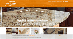 Desktop Screenshot of e-stone.pl
