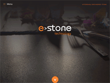 Tablet Screenshot of e-stone.co.nz